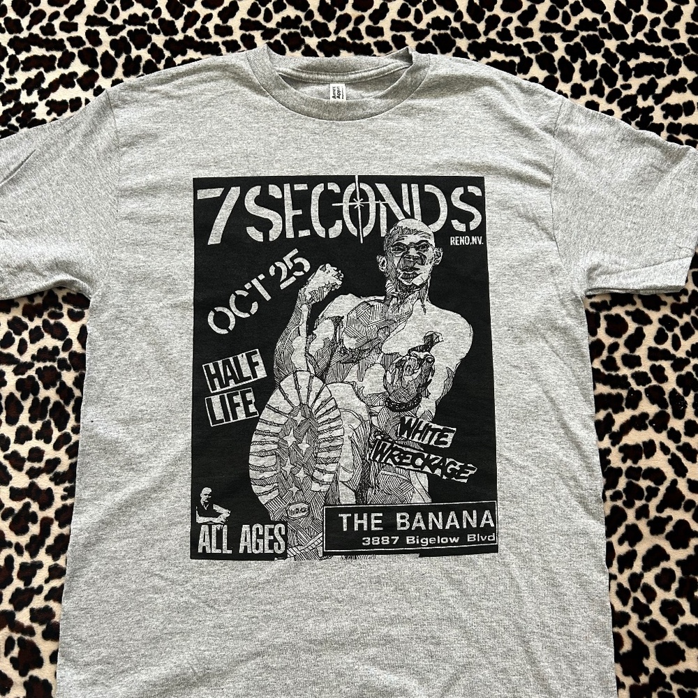 7 Seconds Vintage Flyer T-Shirt.